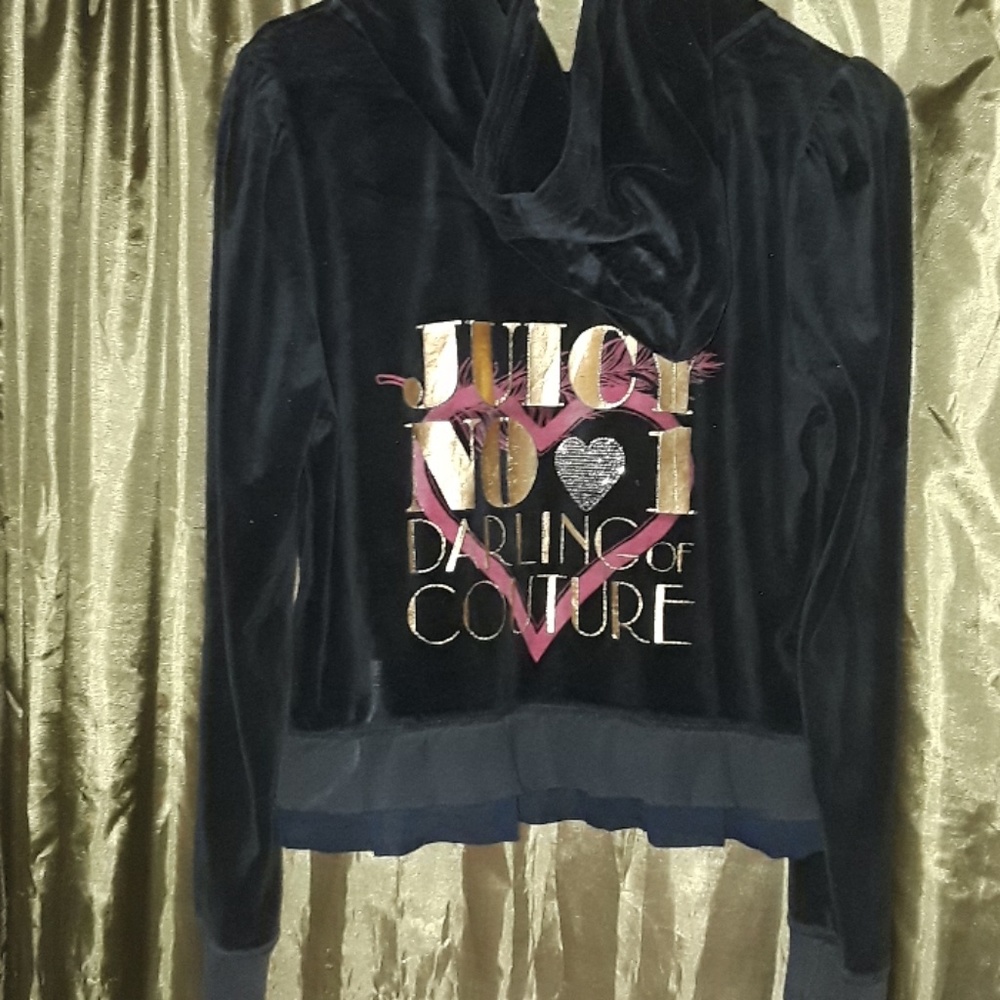Juicy Couture Tracksuit Top Jacket Size XL